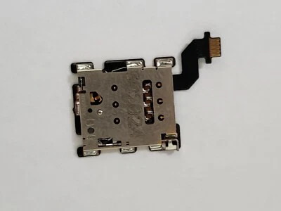 OEM Sim Card Reader Flex Cable Tray Slot Holder Replacement For HTC One M8 USA - Image 1 of 4