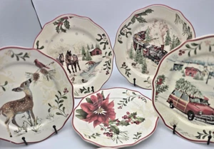 Tú eliges: Platos de ensalada de invierno Better Homes & Gardens Heritage Collection - Imagen 1 de 16