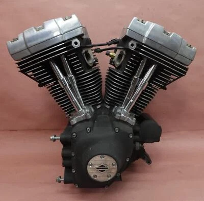 2009 - 2017 Harley Davidson Dyna Fat Bob FXDF 完整发动机电机 — 第 1/4 张图片