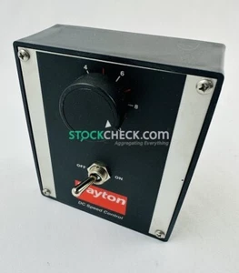 Dayton 4Z527H DC Speed Control - Picture 1 of 7