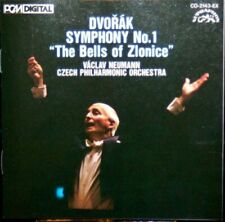ANTONIN DVORAK - Dvorak:symphony#1 - CD - **BRAND NEW/STILL SEALED** - RARE