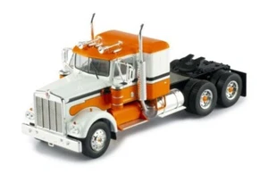 IXO TR203 KENWORTH W925 TRACTOR CAB UNIT - 1970 - WHITE/ORANGE - Picture 1 of 4