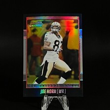 Joe Horn 2001 Bowman Chrome Gold Refractor /99 #47 Saints RARE LOOK!!