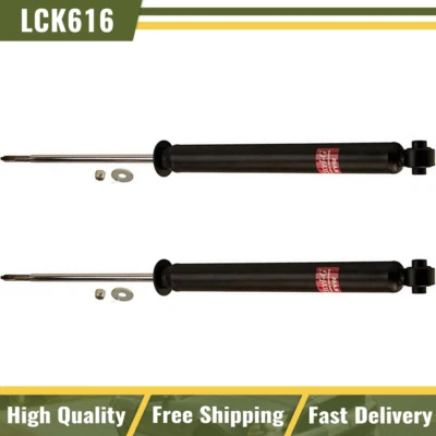 Juego de 2 pares de amortiguadores traseros KYB Excel-G para BMW E46 323i 323is 325ci Foto 1 de 3