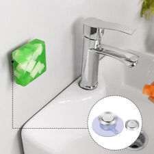 Floating Bathroom Wall Mounted Magnet Sucker Storage Stainless Steel Soap Holder