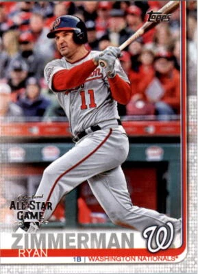 2019 Topps Factory Set All Star Game #133 Ryan Zimmerman - NM-MT - Image 1 of 2