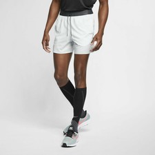 Mens Nike Tech Pack Running Shorts AQ6470-005 Barely Grey/Anthracite NEW Size L