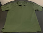 Grand Slam Performance Polo Men's Dark Green Golf Shirt Size Xl