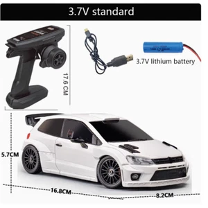 Mini RC 1/28 Scale 4WD Drift Car Ready to Run Race Car Remote Control Toys - Picture 1 of 15