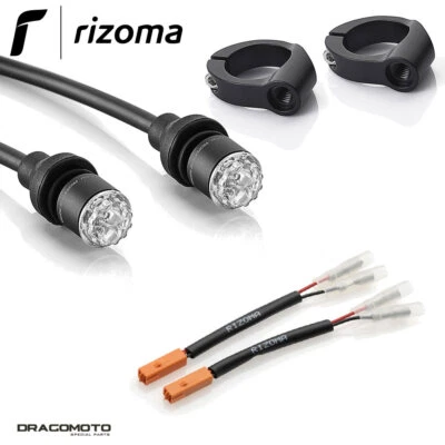 Kawasaki Versys-X 300 2017-2020 Flashing Light Unit RIZOMA FR070BM FR443B E... - Image 1 of 4