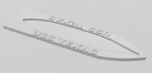 Clase Texas - Bases de barcos - Bases navales en miniatura - Imagen 1 de 7