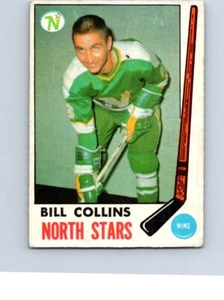 VINTAGE HOCKEY CARD O-PEE-CHEE 1969 MINNESOTA NORTH STARS - Picture 1 of 2