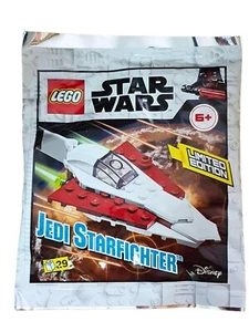 LEGO Star Wars Jedi Starfighter 912172 Mini Foil Episode Fighter Pack Set NEU - Bild 1 von 2
