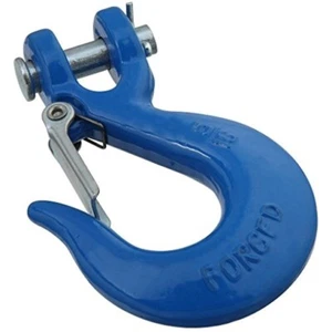 National Hardware N265-488 3243BC Clevis Slip Hook in Blue - Picture 1 of 1