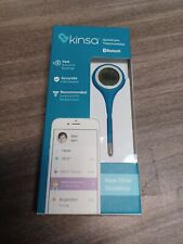 Kinsa KSA-110 QuickcareスマートデジタルBluetooth温度計はあなたの電話に同期します