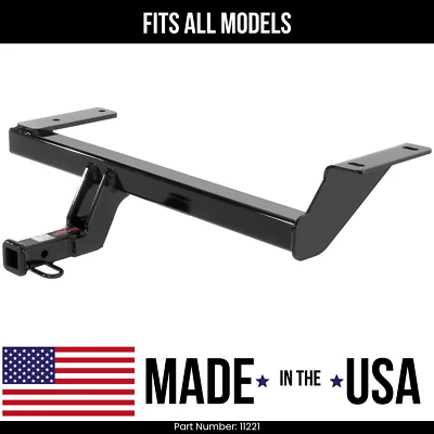 For 2011-2015 Chevrolet Volt Trailer Hitch Curt 11221 1.25" Tow Receiver Class 1 - Image 1 of 4