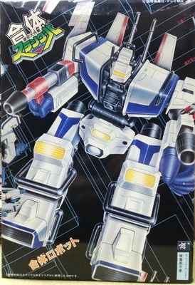 Aoshima Robotech 1/48 Srungle armor super robot transformable 80's model kit - Image 1 of 3