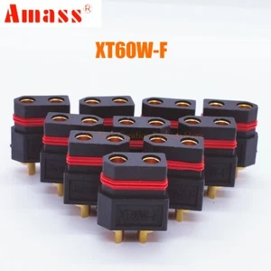 Enchufe conector hembra impermeable XT60W-F XT60 de una sola masa XT60 para dron de coche 10 un. - Imagen 1 de 23