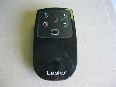 Mando a distancia negro Lasko 5 botones para ventilador digital calentador de torre - ENVÍO GRATUITO Foto 1 de 3