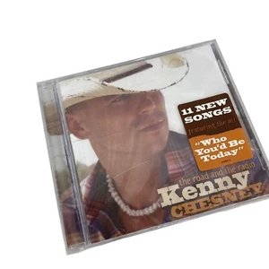 The Road and the Radio by Kenny Chesney CD Nov-2005 BNA New/Sealed - Picture 1 of 9
