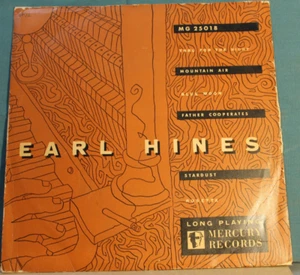EARL HINES---EARL HINES AND HIS ALL-STARS  (10" LP) - Picture 1 of 4