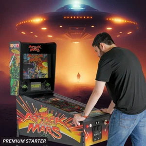 FX Legends 4K™ Attack From Mars Digital Pinball HD Arcade Game Machine - Bild 1 von 20