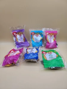 1999 McDonald's Tiny Beanie Babies Lot Of 6 #7-12 New In Original Unopened... - Picture 1 of 20