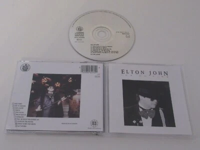 Elton John – Ice On Fire / The Rocket Record Company – 826 213-2 CD ALBUM  - Bild 1 von 3