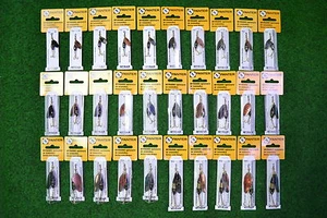 Myran Panter Myrans Spinner 3, 5, 7,10,15,20gr  schwarz,kupfer,silber,rot,blau - Bild 1 von 79