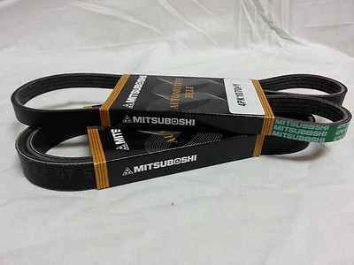 Kit de correia de transmissão 2003-2006 Toyota Camry V6 Mitsuboshi 6PK1040 4PK880 - Imagem 1 de 4