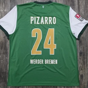 Maglia calcio Nike Werder Brema Home 2010 Claudio Pizarro uomo XXL Bundesliga - Foto 1 di 9