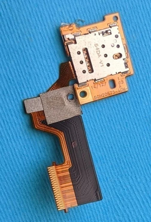 Cavo flessibile per scheda SIM per HTC One M9 - pezzo di ricambio originale... - Immagine 1 di 1