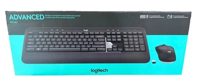 Logitech MK540 (920-008671) Teclado Inalámbrico y Mouse Combo (Nuevo Precintado) Foto 1 de 4