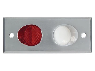 1962-64 Galaxie 500XL Lamp Bezel Door Courtesy LH RH 1963 Thunderbird New - Image 1 of 3