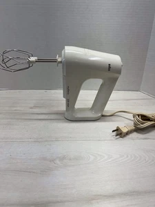 Braun Multimix Mixer Manuale Tipo 4642 Con Battitori Testato Perfetto - Foto 1 di 6