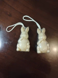 Vintage Soap On A Rope Bunny Rabbit - Picture 1 of 11