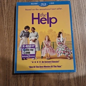 The Help (Blu-ray/DVD, 2011) w/ Slipcover 2-Disc Set - Picture 1 of 3