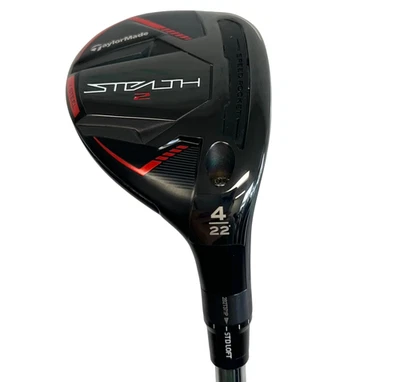 TaylorMade Stealth 2 #4-22* 混合钢质动态金色 X100 杆身,39.5 — 第 1/2 张图片