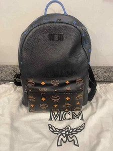 MCM Medium Splash Visetos Stark Backpack SPB-JB 350586 - Picture 1 of 11