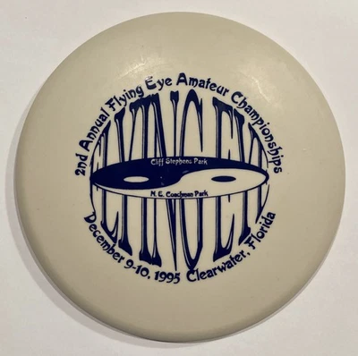Innova 💎 DX Glow SHARK - Flying Eye 1995 - Ontario Run PFN OOP HTF Very Rare💎 - Image 1 of 4