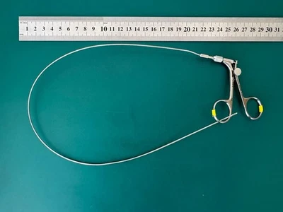 Pinzas semirrígidas Karl Storz 27028Z 5 fr subasta doble 24-1/2" Foto 1 de 4