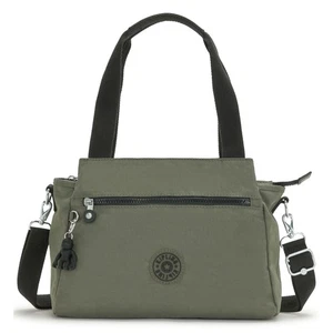 kipling bolso de bandolera Basic Elysia Shoulderbag Green Moss - Imagen 1 de 4
