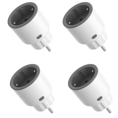 SONOFF S60TPF WIFI Smart Steckdose für Amazon Alexa Fernbedienung Socket Stecker