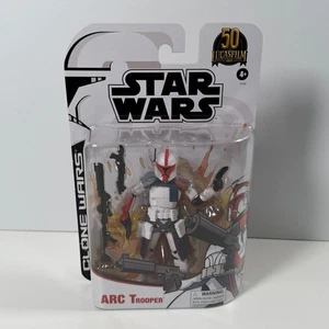 Hasbro ARC Trooper Star Wars Clone Wars 3.75in Action Figure 50th - Picture 1 of 3