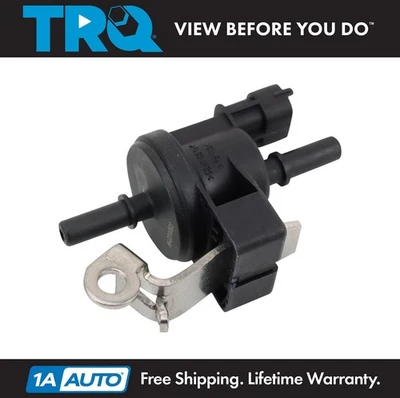 TRQ Vapor Canister Purge Solenoid Valve For Buick Cadillac Chevrolet GMC Pontiac - Image 1 of 4