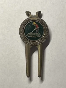 Pinehurst No. 2 Divot Tool & 2 Coin Golf Markers - Pinehurst, North Carolina - Picture 1 of 3