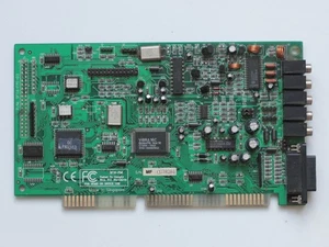 ISA sound card - MediaForte SF16-FMI - Creative Vibra 16XV - TESTED - Picture 1 of 2