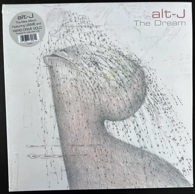 ALT J THE DREAM- MILKY CLEAR COLORED VINYL LP LIMITED EDITION NEW SEALED MINT - Image 1 of 2