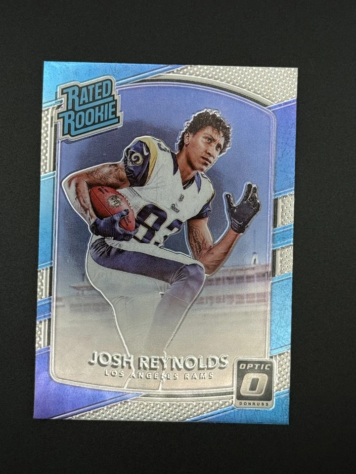 Donruss Optic Josh Reynolds 2017 clasificación novato #151 Los Angeles Rams Foto 1 de 1