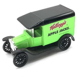 Matchbox Superfast Model ‘T’ Ford Kellogg’s Apple Jacks 1989 Light Green - China - Picture 1 of 10